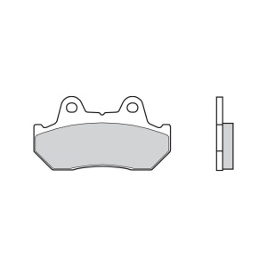 Placute de frana BREMBO 07HO10SP