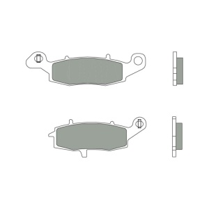 Placute de frana BREMBO 07KA15SP