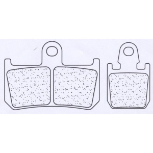 Placute de frana Carbone Lorraine 1180 A3+ (4 bucati in kit)