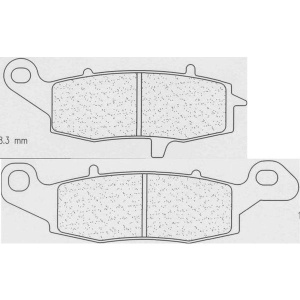 Placute de frana Carbone Lorraine 2298 RX3