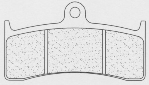 Placute de frana Carbone Lorraine 2899 A3+