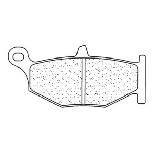 Placute de frana CL BRAKES 1163 RX3 - Img 1