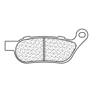 Placute de frana CL BRAKES 1213 RX3 - Img 2