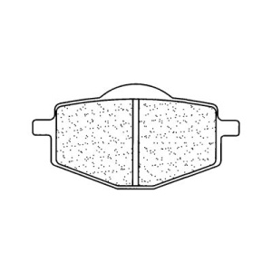 Placute de frana CL BRAKES 2284 MX10 (XC7)