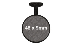 Placute de frana EBC FA011