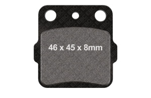 Placute de frana EBC FA084TT