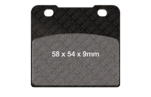 Placute de frana EBC FA103V