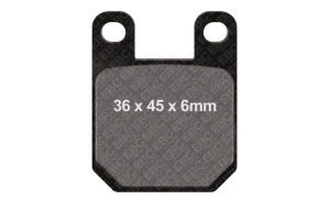 Placute de frana EBC FA115