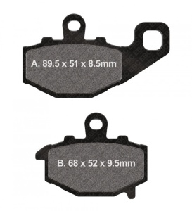 Placute de frana EBC FA192HH