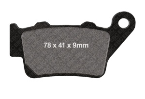 Placute de frana EBC FA208TT