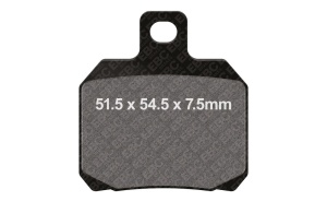 Placute de frana EBC FA266HH
