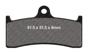 Placute de frana EBC FA424HH