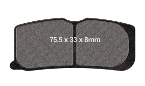 Placute de frana EBC FA474