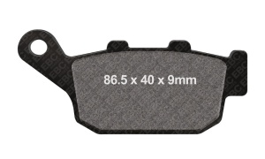 Placute de frana EBC FA496HH
