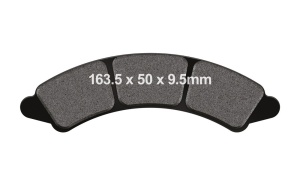 Placute de frana EBC FA728R