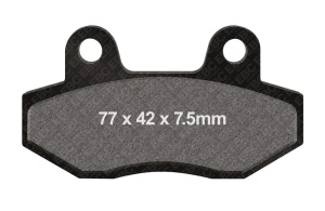 Placute de frana EBC SFA086
