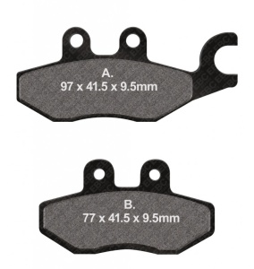 Placute de frana EBC SFA418