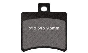 Placute de frana EBC SFAC298