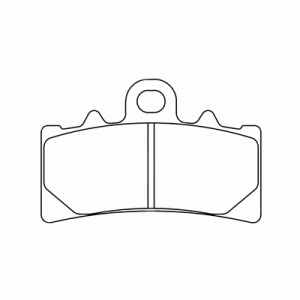 Placute de frana moto CL 1233 A3+