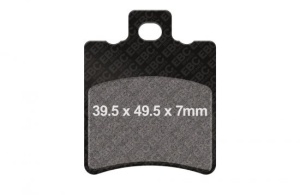 Placute de frana organice EBC SFA193