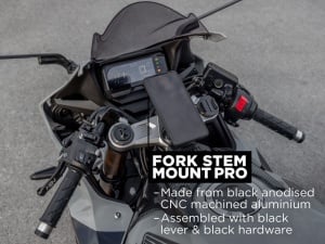 Quad Lock suport telefon prindere in jug motocicleta QLM-FSM-PRO - Img 3