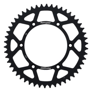 Rear ALU sprocket SUPERSPROX RAL-245:50-BLK Negru 50T, 520