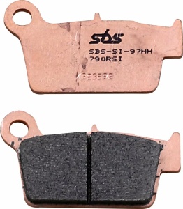 RSI Offroad Racing Sintered Brake Pads 1