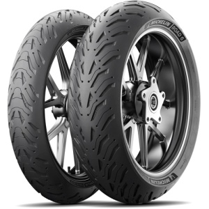 Set anvelope Michelin Road 6 120/70ZR19 (60W) TL + 170/60ZR17 (72W) TL