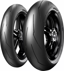 Set anvelope Pirelli Diablo Supercorsa V3 120/70ZR17 58W + 200/55ZR17 73W