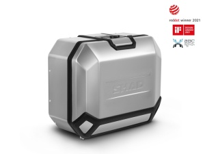 Set complet de 36L / 36L cutii laterale de aluminium SHAD TERRA, incluzand kit montaj SHAD HONDA NC 750 X - Img 4