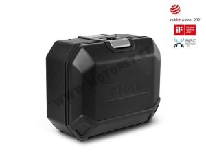 Set complet de cutii de aluminiu laterale, 36L / 36L, SHAD TERRA NEGRU, include kit montare SHAD BMW F 900 XR - Img 5