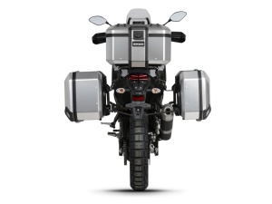Set complet de cutii de aluminiu SHAD TERRA, 37L cutie centrala si 36L / 47L cutii laterale, incluzand set de montaj si placa SHAD YAMAHA Tenere 700 XTZ690 - Img 2