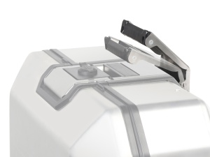 Set complet de cutii de aluminiu SHAD TERRA, 37L cutie centrala si 36L / 47L cutii laterale, incluzand set de montaj si placa SHAD HONDA CRF 1100 Africa Twin - Img 13