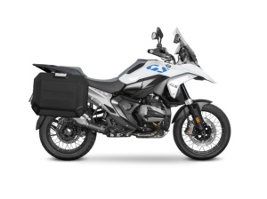 Set complet de cutii laterale de aluminiu, SHAD TERRA, 36L / 47L, incluzand kit de montaj SHAD BMW R 1300 GS