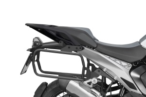 Set complet de cutii laterale de aluminiu, SHAD TERRA, 36L / 47L, incluzand kit de montaj SHAD BMW R 1300 GS - Img 2