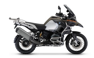 Set of SHAD TERRA TR40 adventure saddlebags and SHAD TERRA aluminium top case TR55 PURE BLACK, including mounting kit SHAD BMW R1250GS ADVENTURE - Img 7