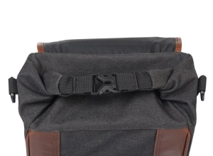Side bag SHAD CAFE RACER SR38 X0SR38 10l Brown - Img 5