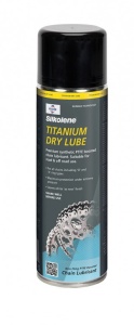 Spray de lubrifiat lantul SILKOLENE TITANIUM DRYLUBE SP 601399053 0,5 l