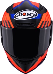 SUOMY TRACK-1 FRAMEWORK WHITE BLK BLUE ECE 22.06 - Img 2