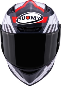 SUOMY TRACK-1 FRAMEWORK WHITE RED ECE 22.06 - Img 2
