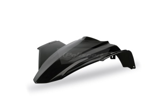 Top nose cover POLISPORT 8564200002 Negru