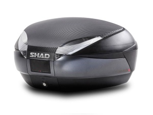 Topcase moto SHAD SH48 Gri Inchis