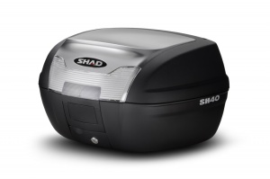 Topcase SHAD SH40 Argintiu