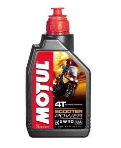Ulei MOTUL SCOOTER POWER 5W40 1L