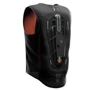Vesta Airbag Unisex Ixon model IX-Airbag U04 culoare: negru/gri - Img 2