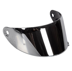 Viziera argintie (tip oglinda) casca integrala Axxis Draken S - tip MT-V-18C - compatibil cu modelul nou de casca Axxis Draken S - Img 2