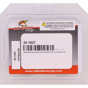 Wheel Bearing Kit All Balls Racing WB25-1827 - Img 4
