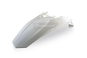 Aripa de spate POLISPORT 8595400005 Alb
