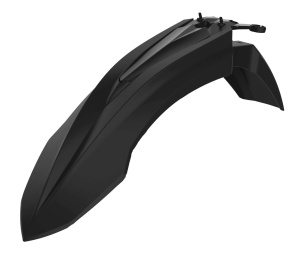 Aripa fata POLISPORT 8574700003 Negru