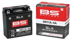 Baterie activata din fabrica BS-BATTERY 6N11A-4A (FA) SLA - Img 2